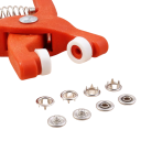 Alicate para botões e conjunto de botões 50 pcs 4