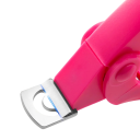 Alicate para uñas en forma de U 152 x 88 mm Tijeras para uñas Manicura Pedicura para uñas postizas acrílicas Herramientas precisas para el acabado de los bordes de las uñas 2