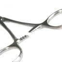 Alicates de pesca de acero inoxidable con punta curva para quitar anzuelos 12,5 cm Alicates de pesca resistentes con mango ergonómico Alicates 2
