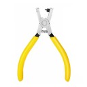 Alicates de precisión para correas de cuero y relojes Herramienta manual para cortes finos en cuero y lona Ideal para accesorios y reparaciones 1