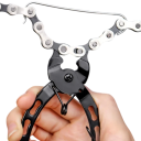 Alicates para elos de corrente de bicicleta Ferramenta de desmontagem e montagem de correntes para bicicleta de montanha e de estrada Ferramenta de reparo 2