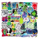 Alien-klistermærker 10/30/50 stk. 5