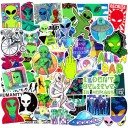 Alien klistermärken 10/30/50 st 3