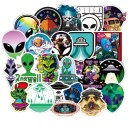 Alien klistermärken 50 st E175 1