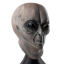 Alien Latex Maske Halloween UFO Maske Karneval Cosplay Alien Maske 2