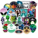 Alien Stickers 50 pcs E295 1