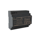 Alimentatore switching per guida DIN 150W AC 100-240V DC 24V 6,25A Alimentatore industriale Dimensioni compatte 7x9x5,5 cm 1