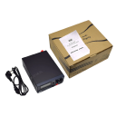 Alimentatore Switching Regolabile AC230V 50Hz DC 8-16V con Display LCD Alimentatore da Laboratorio Alimentatore Stabilizzato 15,5x7x20,5 cm 4