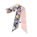 All-Season Elegant Women's Long Scarf Luxury Fashion Headwear Hair Ribbon Stylish Accessory for Women 3