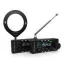 Allband-Radioempfänger ATS Mini V4 mit SI4732 Chip und DSP für FM, AM und SSB mit 1,9-Zoll-Display und USB-C-Ladung in Schwarz 2