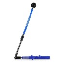 Allenatore da golf pieghevole PGM 73–93 cm Strumento di correzione con lunghezza e angolo regolabili Per destri e mancini Allenamento per principianti 2