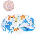 Almofada antideslizante para banho infantil 2