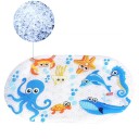 Almofada antideslizante para banho infantil 3