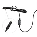 Almofada aquecida para o banco traseiro do carro 12V Capa de proteção aquecida para o banco traseiro Capa elétrica para carro com regulação de temperatura 4