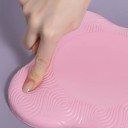 Almofada colorida para joelhos de yoga 20x20 cm com proteção antideslizante e acolchoamento macio para exercício e reabilitação 2