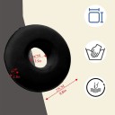 Almofada com abertura para a orelha 25 x 6 cm Almofada ortopédica para dormir de lado Almofada para dor de orelha, piercing e pressão na orelha 3