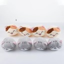 Almofada com mini peluches 40 x 50 cm Almofada decorativa com 8 mini peluches removíveis Almofada com motivo de gato 6