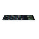 Almofada de acupressão 35x140 cm com pedras artificiais Almofada de massagem para os pés e todo o corpo Ferramenta de massagem reflexa para saúde 1