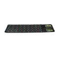 Almofada de acupressão 35x175 cm com pedras artificiais Almofada de massagem para os pés e todo o corpo Ferramenta de massagem reflexa para saúde 1