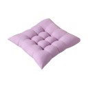 Almofada de assento acolchoada para cadeira 40 × 35 cm almofada macia com cordões de fixação para um conforto de assento interior 4