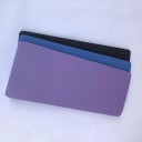 Almofada de espuma colorida para yoga 1,5 cm Tapete extra espesso para os joelhos Acessório antiderrapante para exercícios de pilates e fitness 4