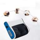 Almofada de Massagem 31×23×11 cm com Aquecimento Massagem Eléctrica Aquecimento Profundo Intensidade Ajustável Mecanismo Rotativo Relaxação Muscular 2