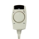 Almofada de massagem de termoturmalina 55 × 147 cm 200 W 220 V temperatura 30–70 °C cerâmica de turmalina 765 pedras para relaxamento do corpo 3