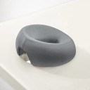 Almofada de Massagem Ergonómica Apoio de Cabeça Espuma Memória Almofada de Relaxamento Almofada Facial 13x26x6 cm 8