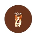 Almofada de rato redonda K2515 5