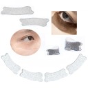 Almofada de silicone para pestanas 1 par 2 pcs Brilhante reutilizável almofada de silicone para laminação e extensão de pestanas 2