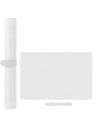 Almofada de unhas portátil dobrável 60 x 30 cm Apoio para as mãos em microfibra macia À prova de água, resistente a sujidade e riscos 2