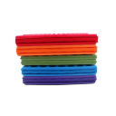 Almofada dobrável à prova de água XPE 385x275x11 mm Colchão de camping para caminhadas Almofada de espuma à prova de humidade para a praia Equipamento portátil para o exterior 6