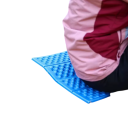 Almofada dobrável à prova de água XPE 385x275x11 mm Colchão de camping para caminhadas Almofada de espuma à prova de humidade para a praia 14