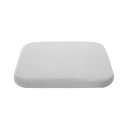 Almofada em espuma viscoelástica 40x40x4 cm com capa de poliéster Almofada confortável para cadeira e automóvel Apoio ergonómico 6