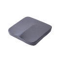 Almofada ergonómica de espuma viscoelástica 40x40x5,5 cm Almofada para cadeira contra dores na cóccix Assento para hemorróidas Uso em escritório e automóvel 2