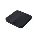 Almofada ergonómica de espuma viscoelástica 40x40x5,5 cm Almofada para cadeira contra dores na cóccix Assento para hemorróidas Uso em escritório e automóvel 1