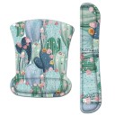 Almofada ergonómica para rato com apoio para pulsos para teclado K2520 3