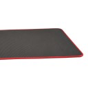 Almofada grossa para exercício 183 x 61 cm espessura 10 mm com superfície texturizada e bordas acabadas para pilates, yoga, alongamento e treino 9