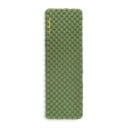 Almofada insuflável 186 x 58 x 8 cm R-valor 4,6 Uso durante todo o ano até -20 °C Superfície impermeável Dobrada 13 x 20 cm Verde Para campismo 1
