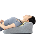 Almofada ortopédica multifuncional em espuma de memória 60x42x23 cm Apoio para a coluna cervical Curvatura saudável Design ergonómico Sono 5
