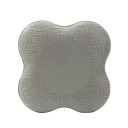 Almofada para joelhos de yoga ergonómica 20×20×2 cm poliuretano almofada macia de proteção para exercícios de yoga e fitness 4