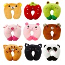 Almofada para o pescoço com motivos de animais J3389 1