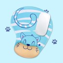 Almofada para rato com motivos de animais J3386 6