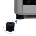 Almofadas antivibração para impressora 3D 29 x 29 x 26 mm Conjunto de 4 pcs Amortecimento de vibrações e ruído Pés de borracha estabilizadores 1