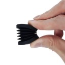 Almofadas antivibração para impressora 3D 29 x 29 x 26 mm Conjunto de 4 pcs Amortecimento de vibrações e ruído Pés de borracha estabilizadores 3