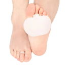 Almofadas de gel para o arco do pé Almofada de gel para mulheres 2 pcs Inserto de gel para sapatos e suporte para o arco 1