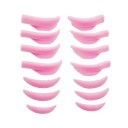 Almofadas de silicone para permanente de pestanas Aplicadores e ferramentas para curvar pestanas Pinças 3D Conjunto cosmético de pestanas Utensílios para mulheres Presente 2