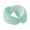 Almohada de masaje ergonómica Reposacabezas Almohadilla de relajación de espuma viscoelástica Almohada facial Mesa de masajes Salón Uso 5