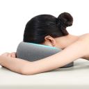 Almohada de masaje ergonómica Reposacabezas Almohadilla de relajación de espuma viscoelástica Almohada facial Mesa de masajes Salón Uso 6