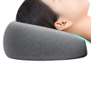 Almohada de masaje ergonómica Reposacabezas Almohadilla de relajación de espuma viscoelástica Almohada facial Mesa de masajes Salón Uso 7